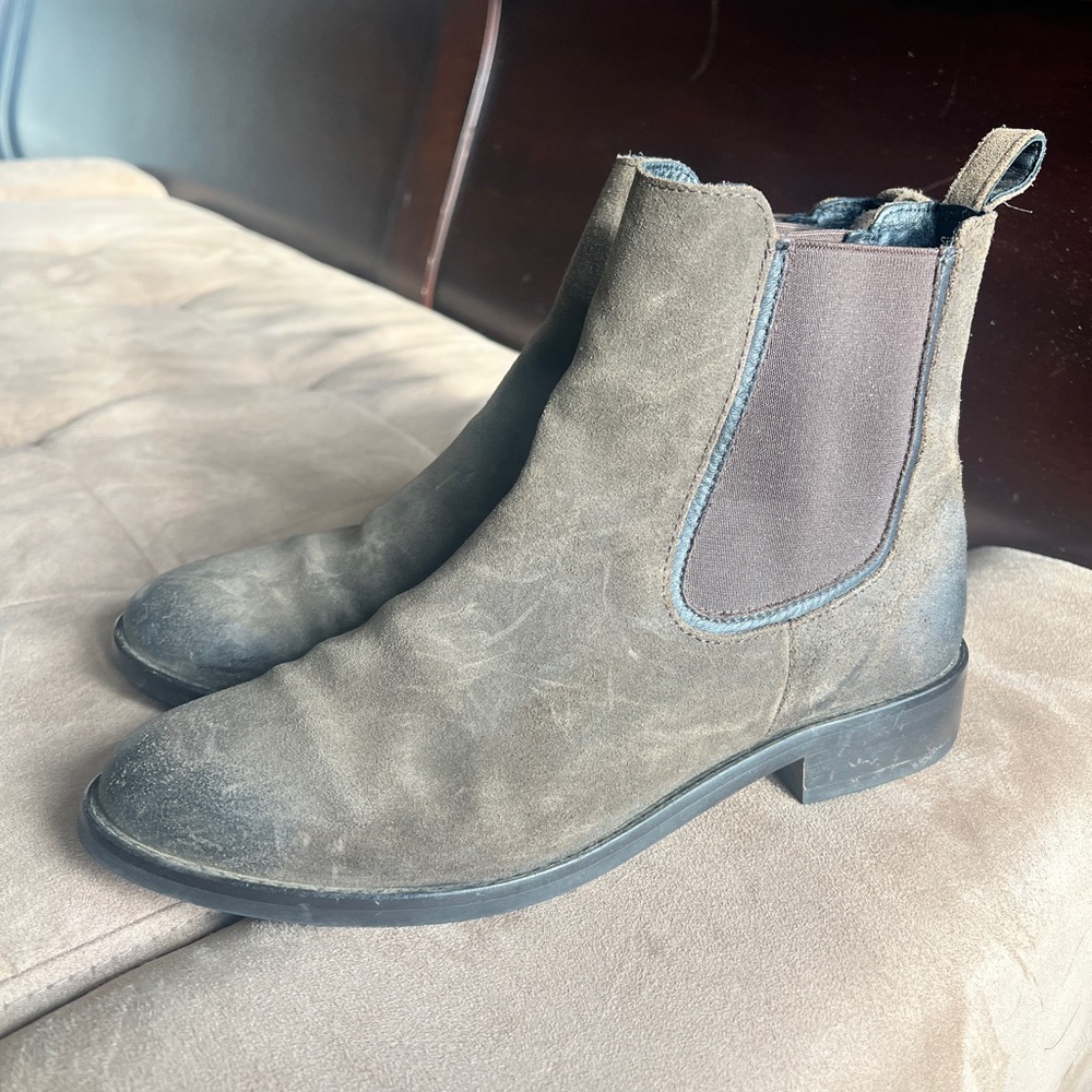 Thursday Boot Company “Everyday” Brown Ankle Boots